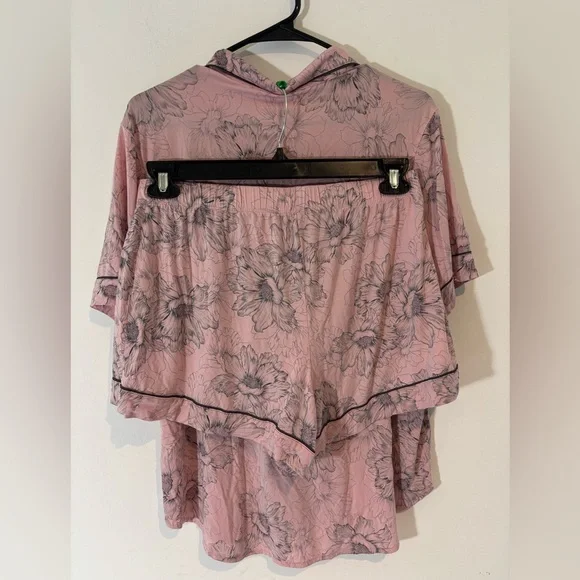 Victoria's Secret Pink Floral Pajama Set - Picture 7 of 8